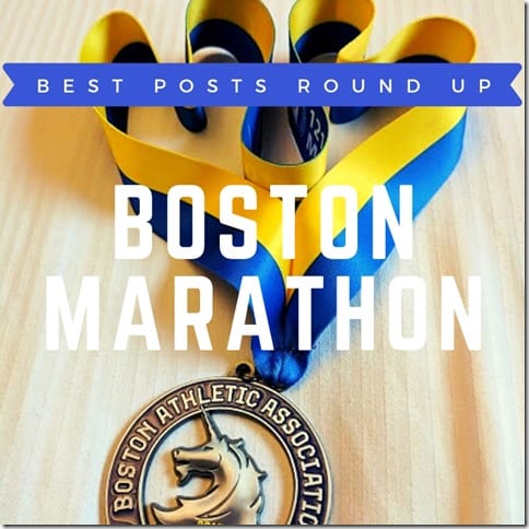 Boston Marathon tips recap travel information