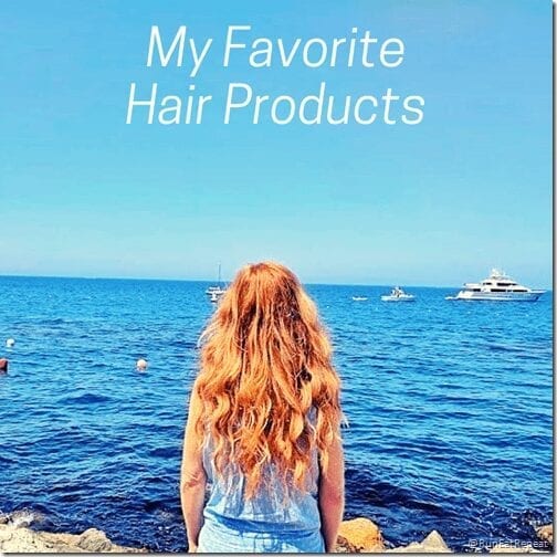 My favorite hair products red hair
