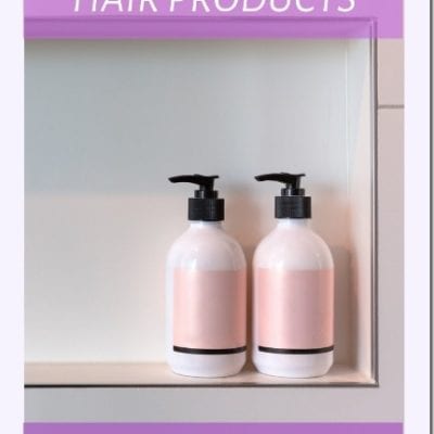 My Hair Product Favorites