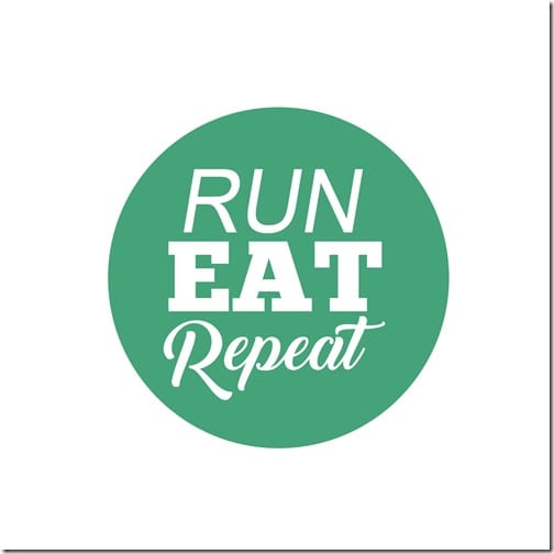 Run Eat Repeat pod logo