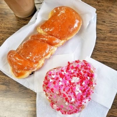 Run Challenge Poll and Valentine’s Day Donuts