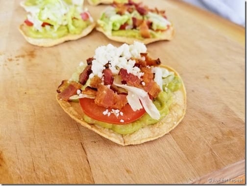 bacon tostada appetizer recipe easy light 4 (640x480)