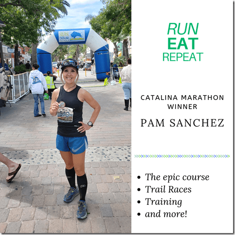 Catalina Marathon winner Pam Sanchez podcast interview (1)