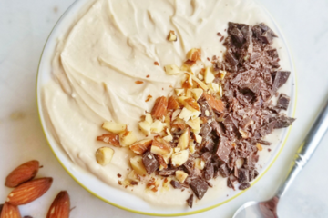 PB and Chocolate Yogurt Snack for One Recipe PB and Chocolate Yogurt Snack for One Recipe