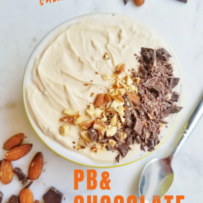 PB and Chocolate Yogurt Snack for One Recipe
