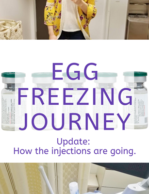 Egg Freezing–How the Injections At Home Are Going