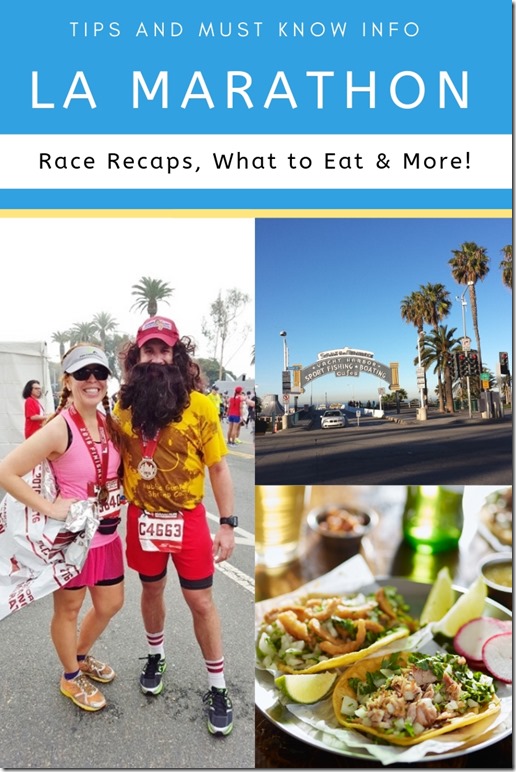 LA Marathon Tips race day must have info (1)