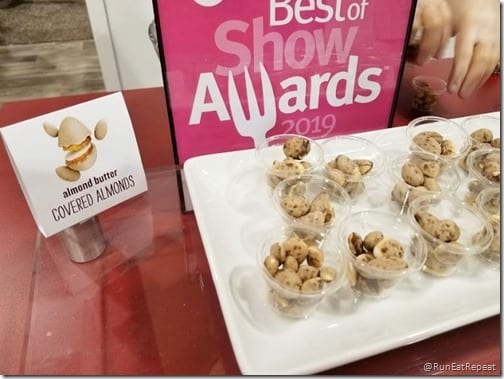 Natural Product expo 2019 best products influencer list justins almond butter (640x480)