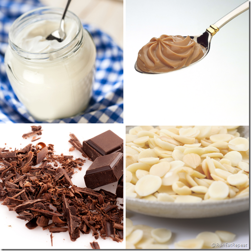 PB and Chocolate Yogurt high protein snack recipe