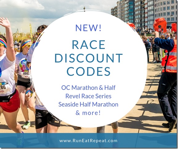 Race Discount Code Page Run Eat Repeat