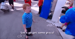 best pizza party gif