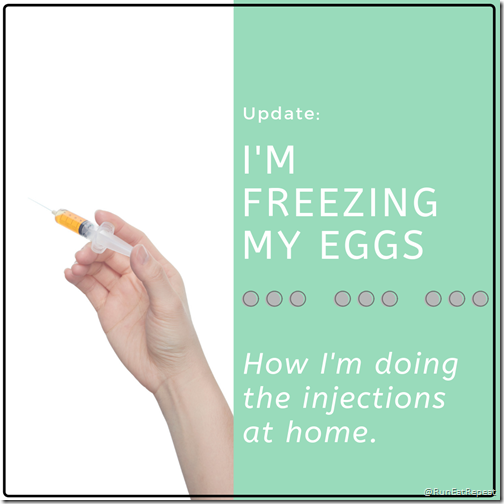 egg freezing injections at home