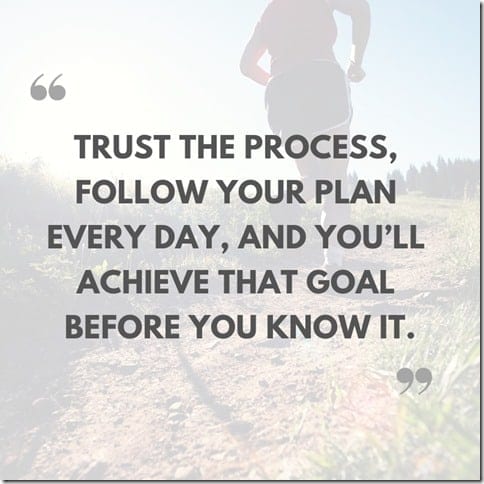 follow your plan every day to hit your running goal The Run Experience online training plans