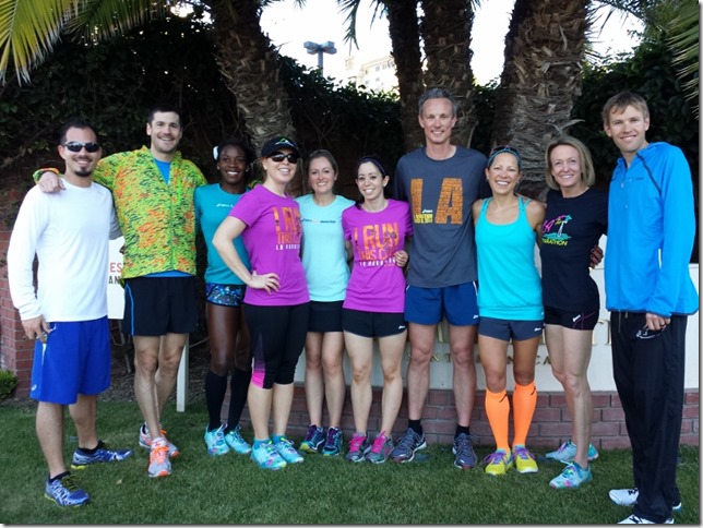 la marathon tips running deena kastor ryan hall