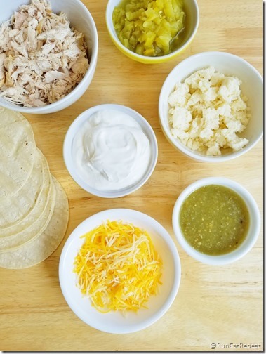 light sour cream enchiladas recipe