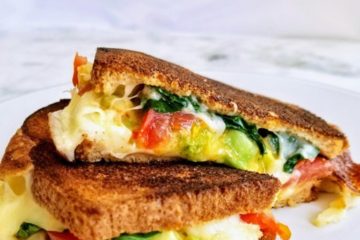 3-2-1 Grilled Cheese with Veggies 3-2-1 Grilled Cheese with Veggies