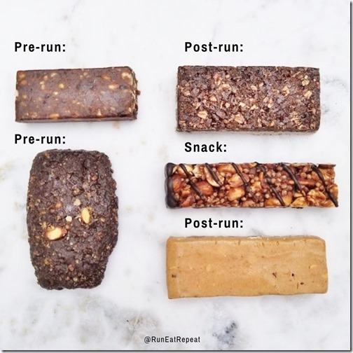 Best protein bars for runners ig pre-run post-run