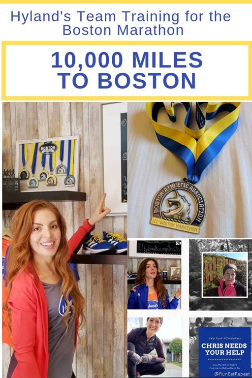 Training for the Boston Marathon Video Series Host Hello!