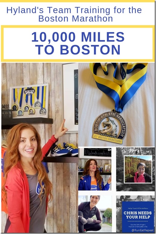 Boston Marathon training series Meet the Host