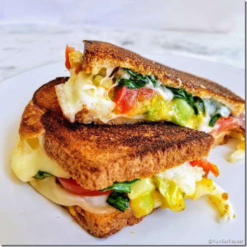 best grilled cheese w vegetables