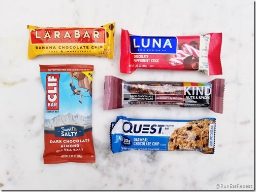 favorite protein bars for runners running blog 7