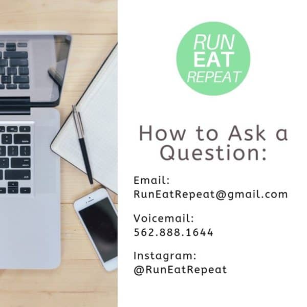 running podcast questions email