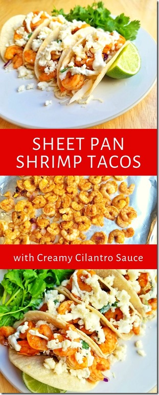Shrimp Tacos Crema Cilantro Recipe