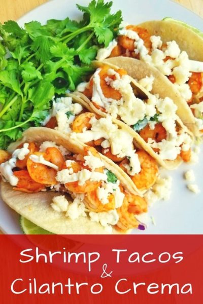 Easy Shrimp Tacos recipe