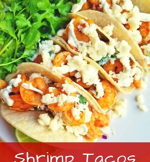 Easy Shrimp Tacos recipe