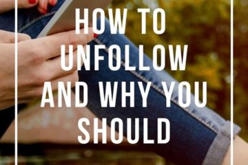 How and Why To Unfollow Someone on Social Media Podcast 110 How and Why To Unfollow Someone on Social Media Podcast 110