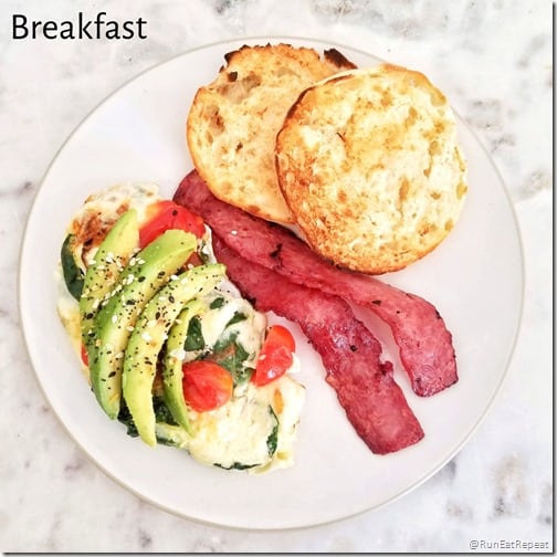 What I ate in a day Breakfast