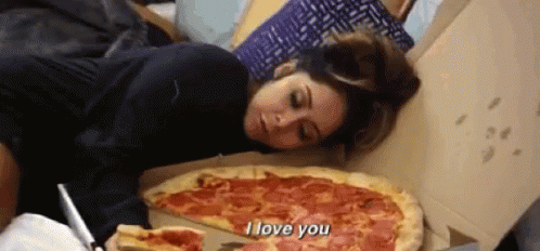 i love you pizza
