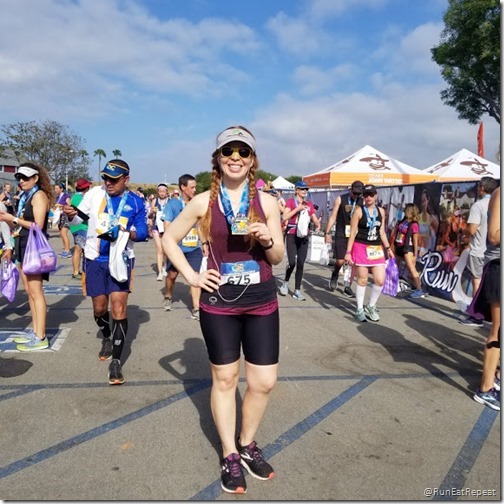 oc marathon half marathon results recap 2 hour finish