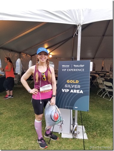 Rock N Roll San Diego Half Marathon results recap running blog tent 1