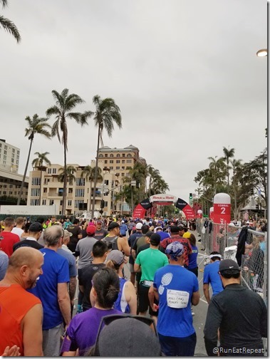 Rock N Roll San Diego Half Marathon results recap running blog 3