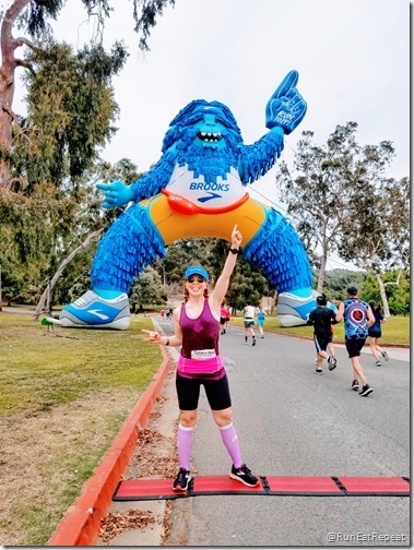 Rock N Roll San Diego Half Marathon results recap running blog course