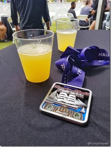 Rock N Roll San Diego Half Marathon results recap running blog medal