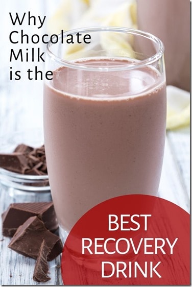 Best Post-Run Drink chocolate milk after a run workout recovery