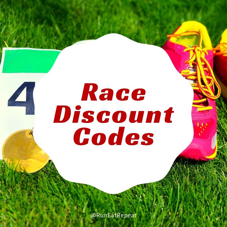 Half Marathon and Marathon Discount Coupon Codes