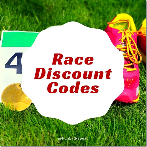 Race Discounts and Coupon Codes Run Eat Repeat