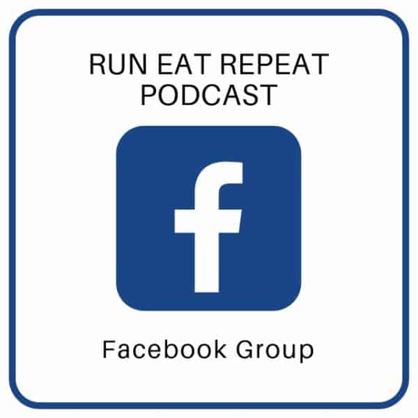 Run Eat Repeat podcast Facebook page