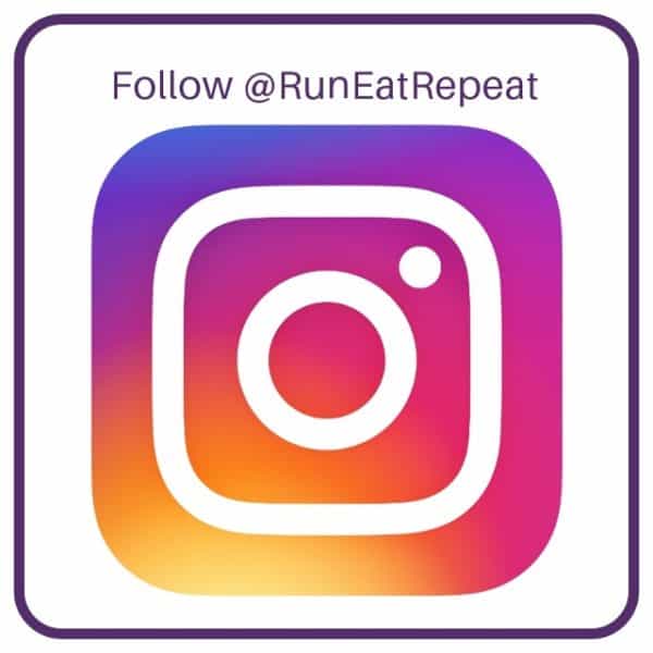 Run Eat Repeat instagram page follow