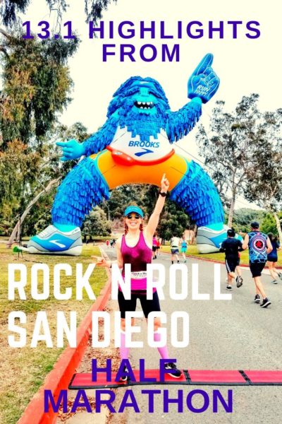 rock n roll san diego race half marathon