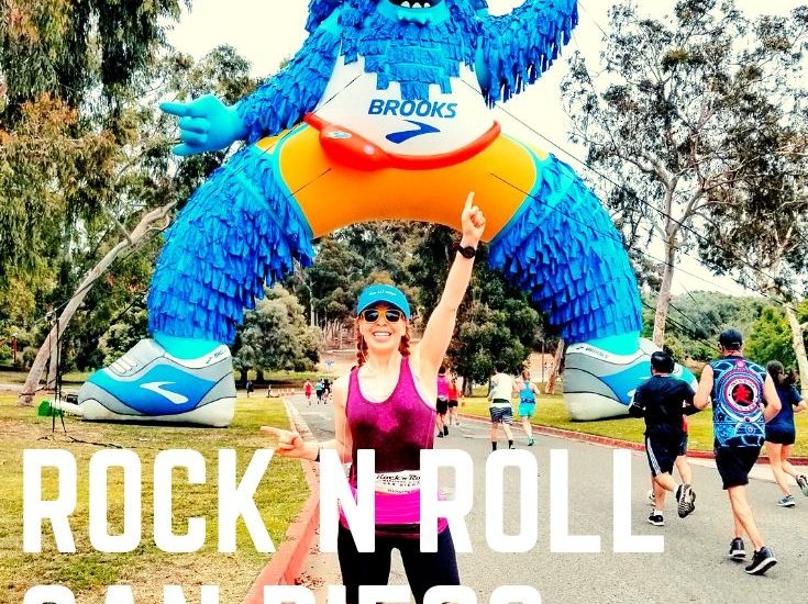 rock n roll san diego race half marathon