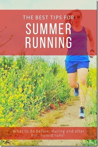 _Tips for running in the summer heat humidity