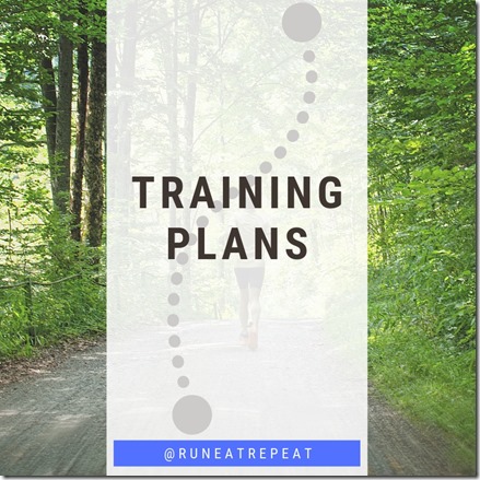 Training Plans for runners new intermediate running half marathon 10k 5k