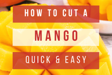 How To Cut A Mango video quick and easy How To Cut A Mango video quick and easy