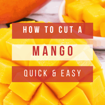 How To Cut A Mango video quick and easy