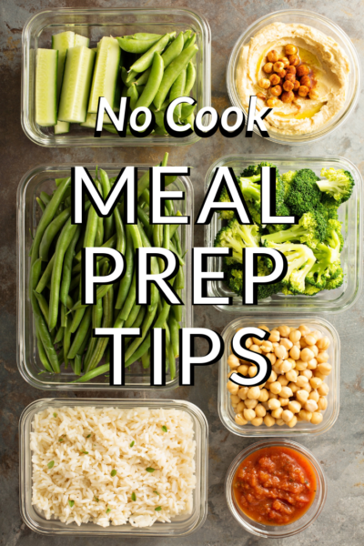 Meal Prep Recipes, Menus & Cooking Tips