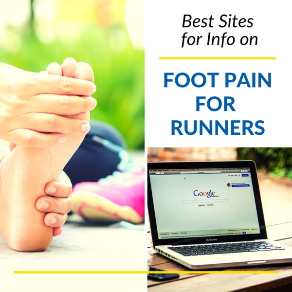 list of websites Runner Foot Pain tips